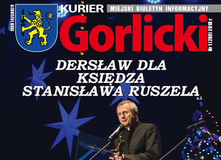 1. numer Kuriera Gorlickiego w 2018 roku