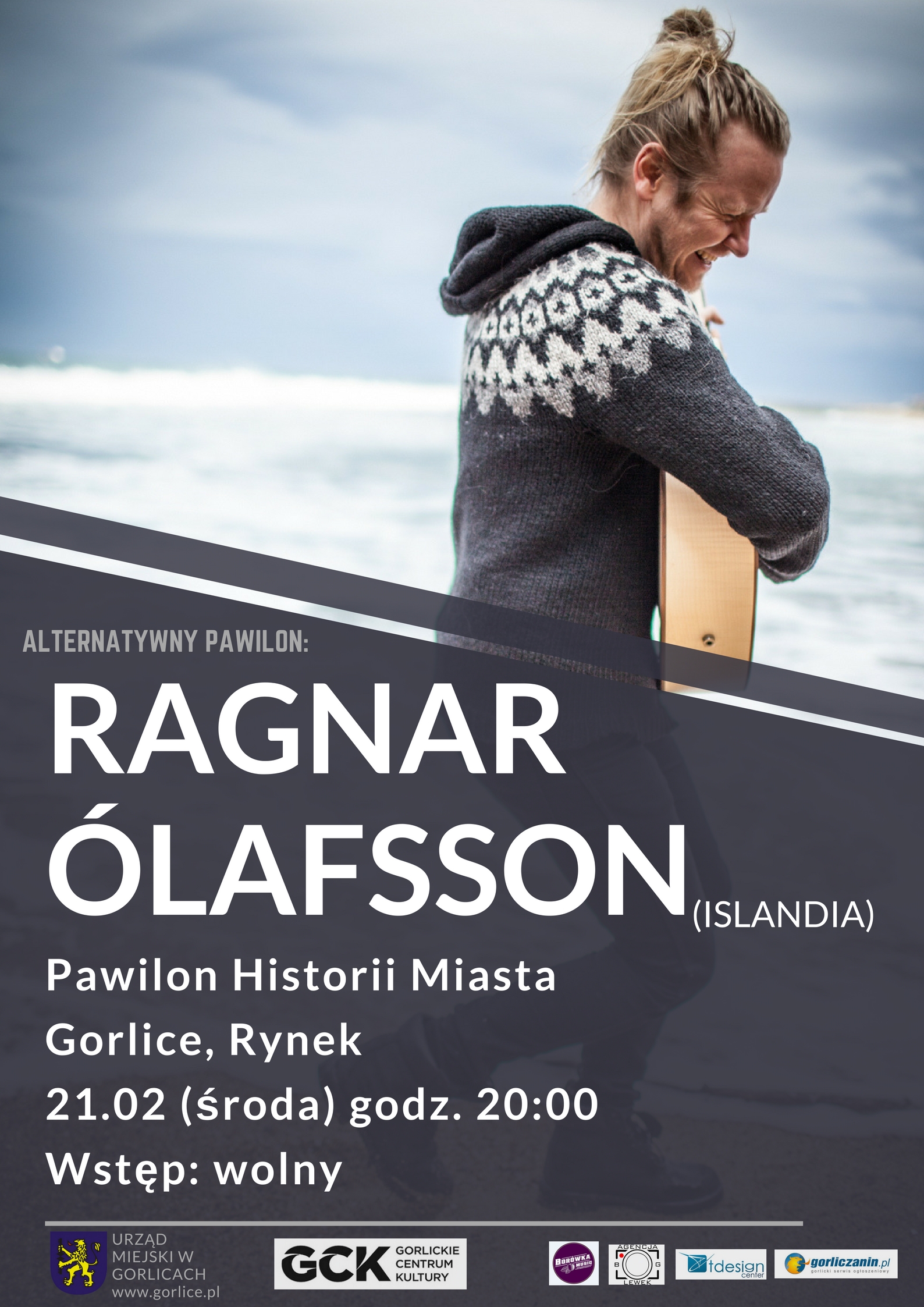 Ragnar Ólaffson już jutro w Pawilonie Historii Miasta