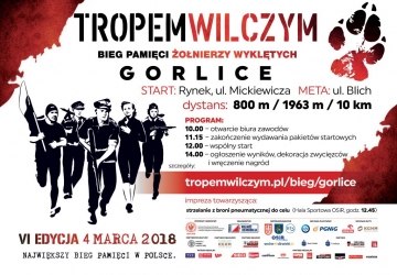 Bieg „Tropem Wilczym”