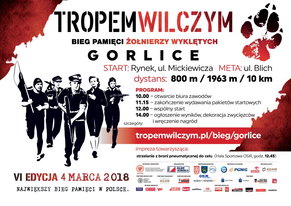 Bieg „Tropem Wilczym”