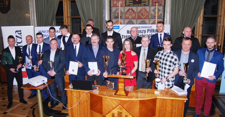 Konrad Grela z Glinika Gorlice wyróżniony!