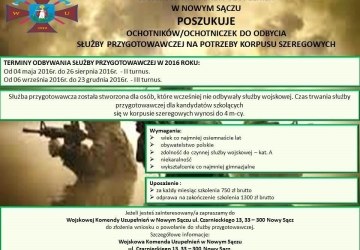 WKU poszukuje ochotników