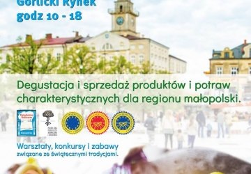 Małopolski Kiermasz Wielkanocny w Gorlicach!