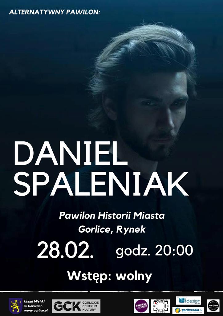 Daniel Spaleniak już w środę w Pawilonie Historii Miasta