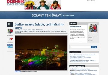 Do Miasta Światła zaprasza Dziennik Zachodni