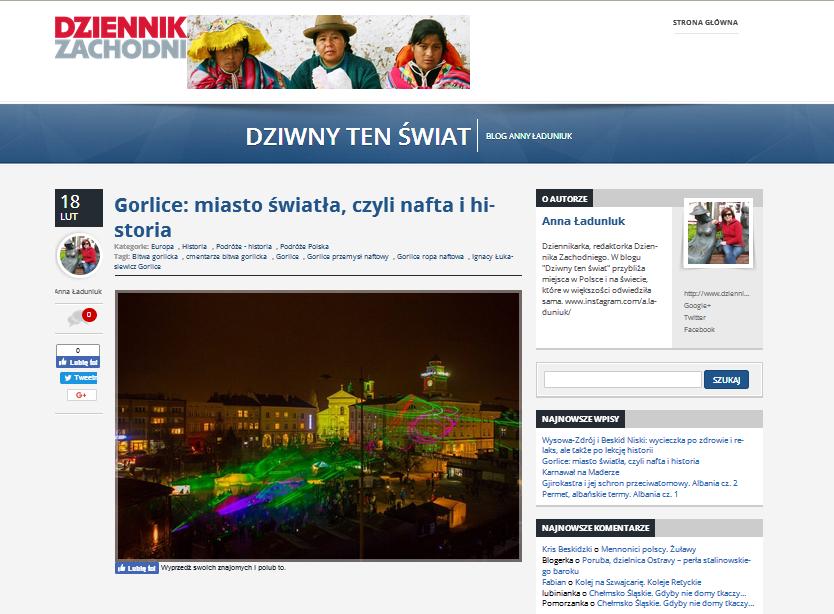 Do Miasta Światła zaprasza Dziennik Zachodni
