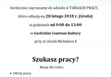 Targi Pracy w GCK