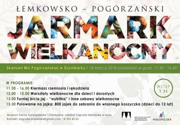 Łemkowsko - Pogórzański Jarmark Wielkanocny