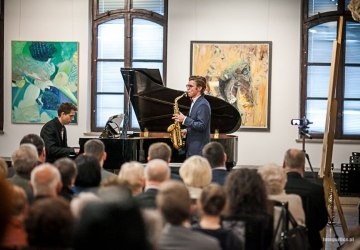 Recital saksofonowy w Gorlicach