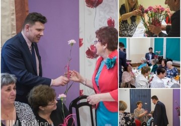 Świętowali Dzień Kobiet!