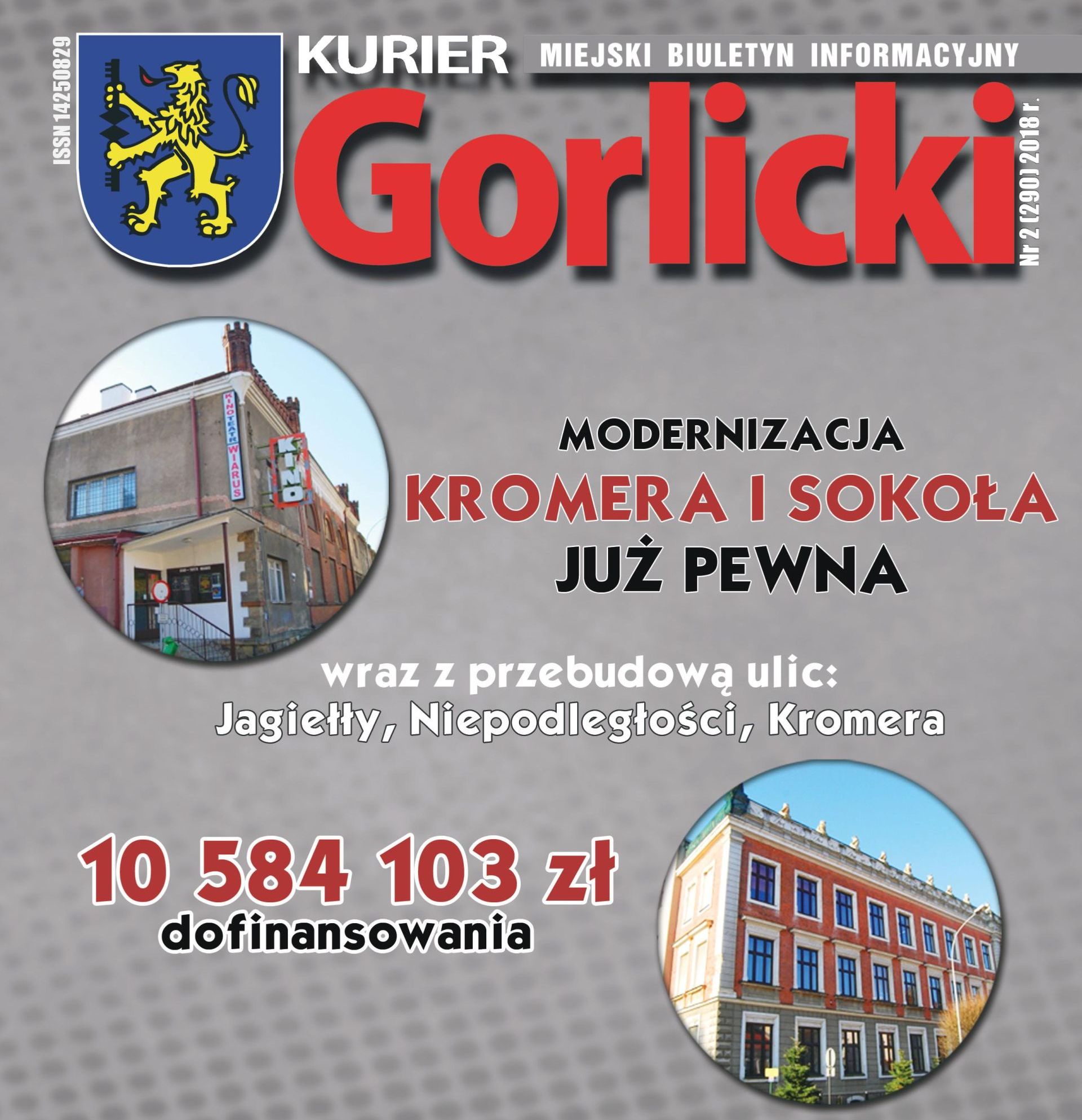 2. numer Kuriera Gorlickiego