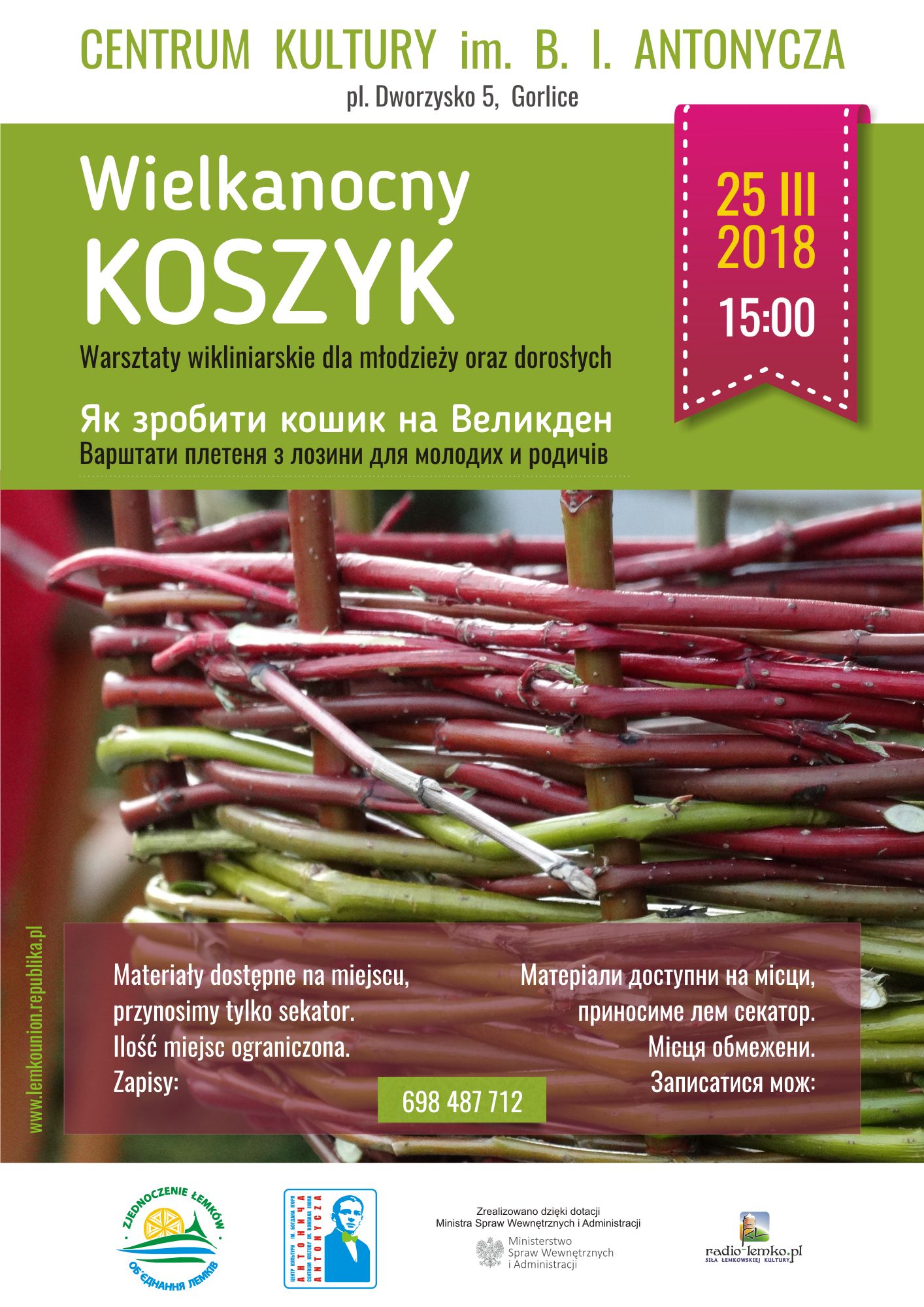 Wielkanocny koszyk