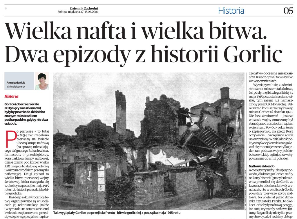 Promocji Gorlic cd.