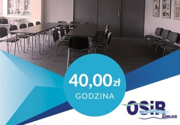 Sala konferencyjna do wynajęcia!