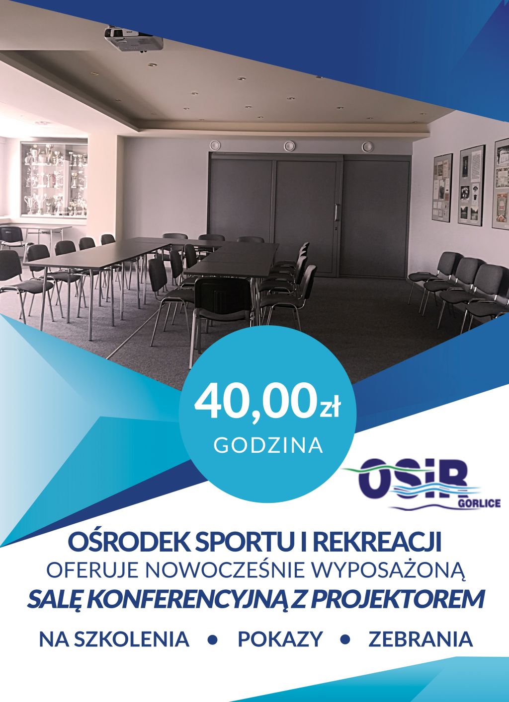 Sala konferencyjna do wynajęcia!