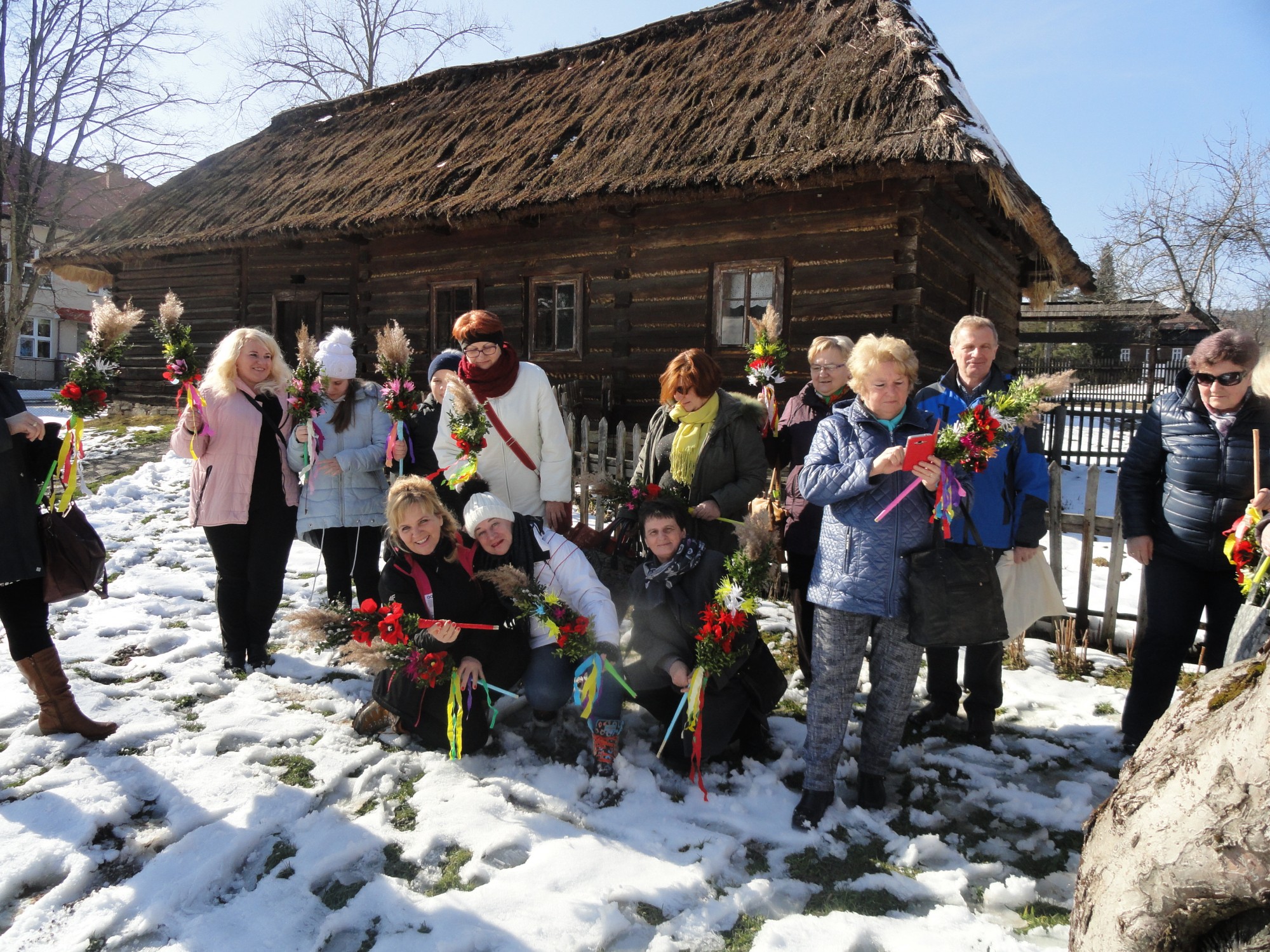 Warsztaty tradycyjnych palm wielkanocnych