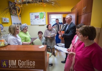 Śniadanie Wielkanocne w Zakładzie Opiekuńczo-Leczniczym