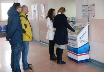 Terminale do bezpłatnych testów słuchu