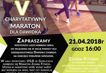 Zumba dla Dawidka