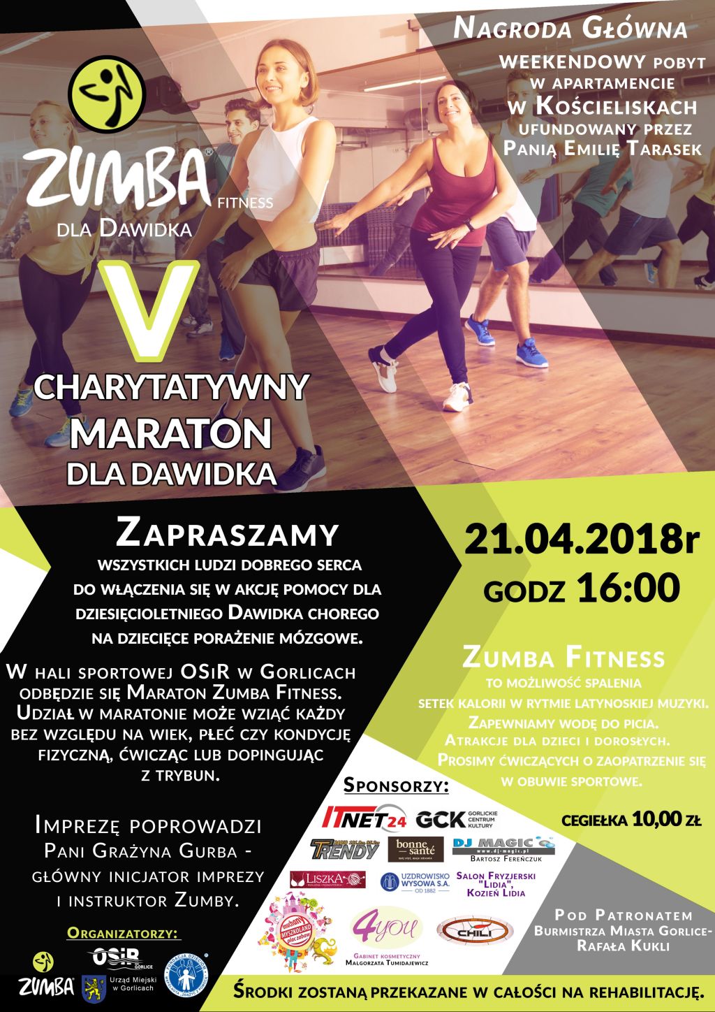 Zumba dla Dawidka
