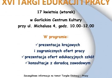 XVI Targi Edukacji i Pracy