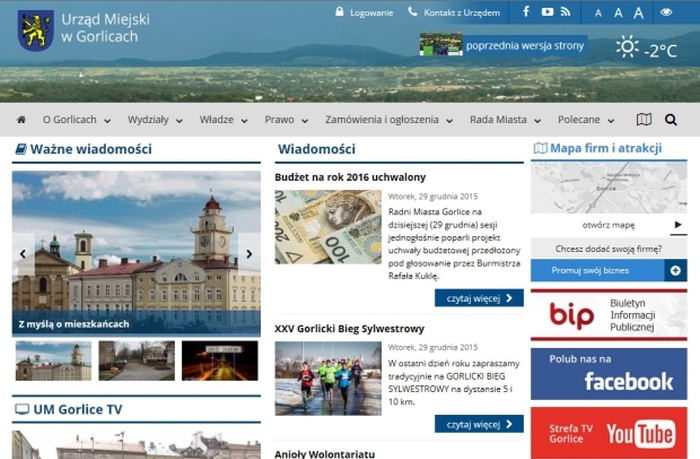 Nowy portal Gorlic