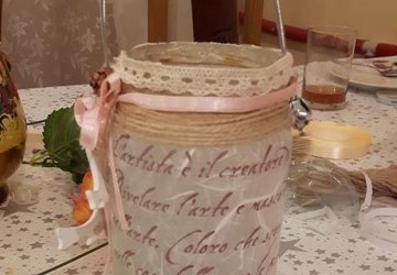 Warsztaty decoupage na Osiedlu Kromera