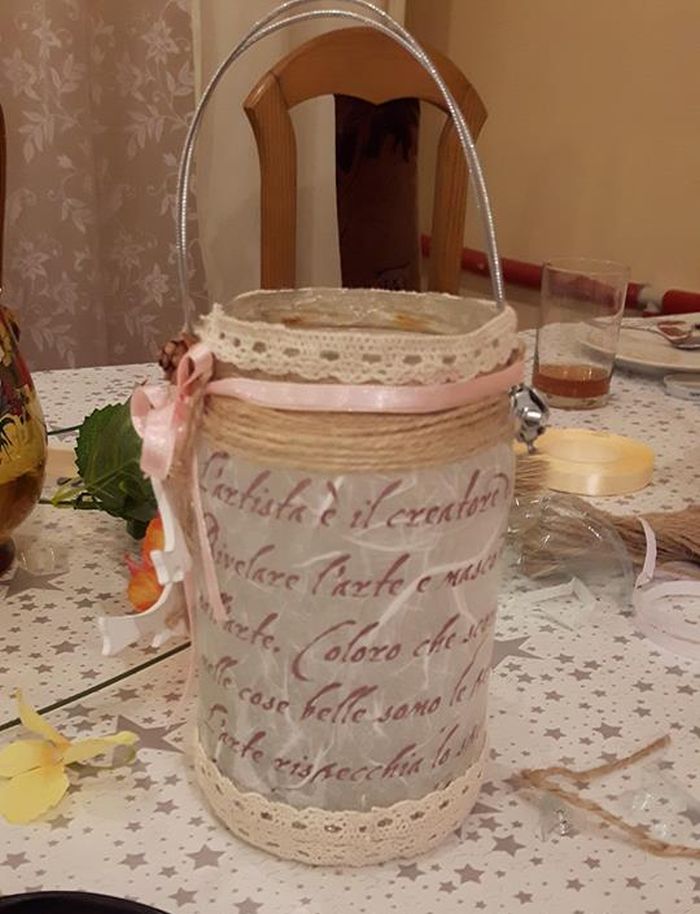 Warsztaty decoupage na Osiedlu Kromera