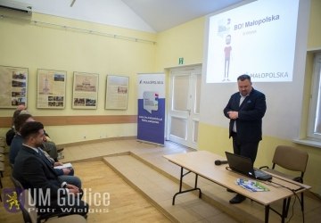 Spotkanie informacyjne w ramach BO Małopolska