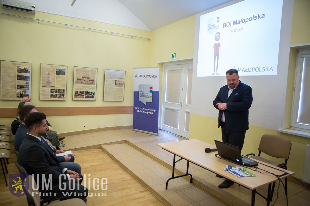 Spotkanie informacyjne w ramach BO Małopolska