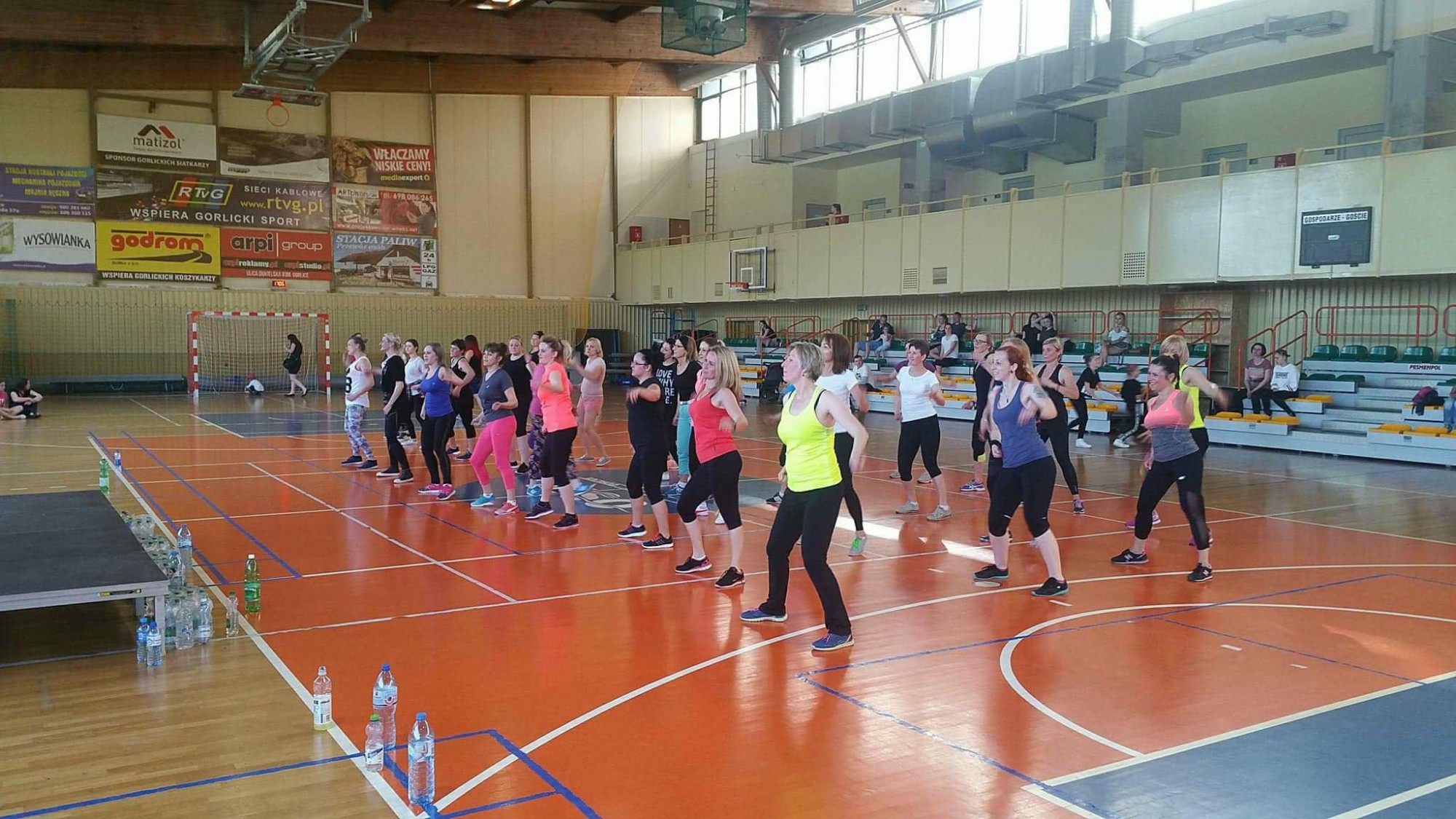 Charytatywna zumba dla Dawidka