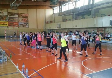 Charytatywna zumba dla Dawidka