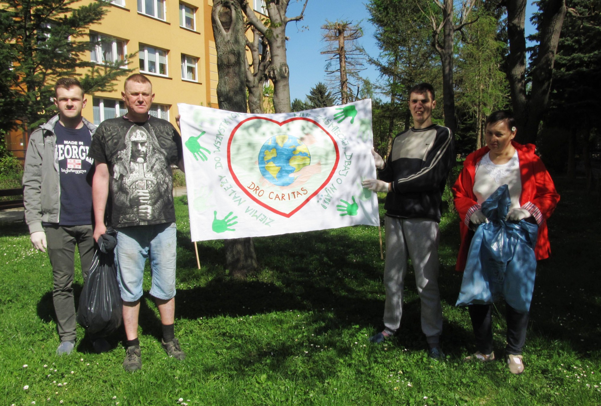 Obchody Dnia Ziemi w DRO Caritas