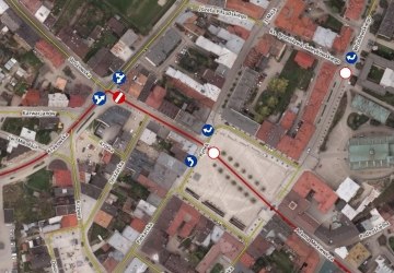 Zmiana organizacji ruchu w czasie Festiwalu „4 Strony Karpat”