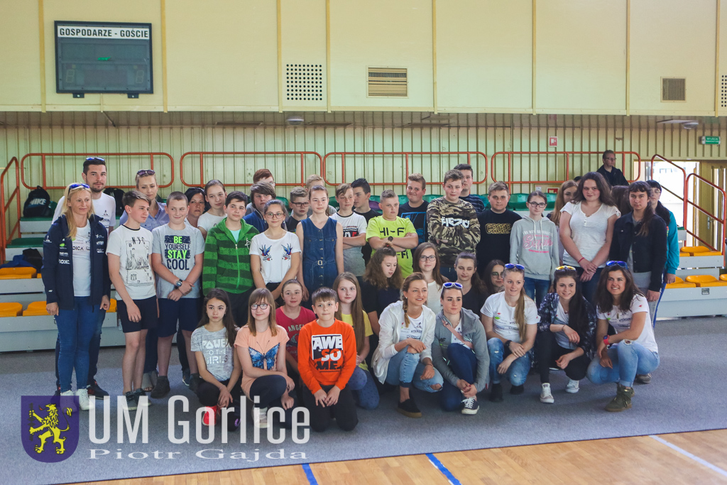 Olimpijscy biathloniści odwiedzili Gorlice