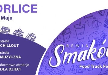 Rewia smaków w Gorlicach - czyli II Zlot Foodtrucków!