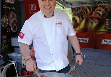 Kulinarna trasa Prymat i JBB Bałdyga pod wodzą Roberta Sowy