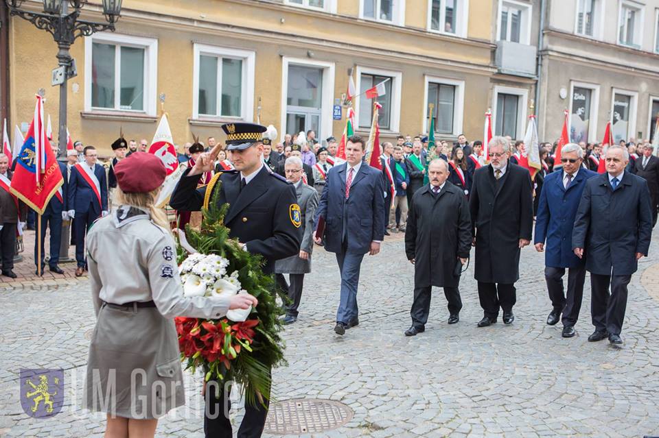 Obchody Święta Konstytucji w Gorlicach