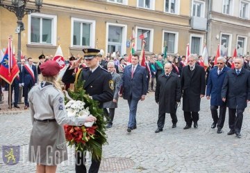 Obchody Święta Konstytucji w Gorlicach