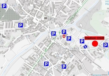 Parkingi podczas Dni Gorlic 2018