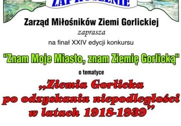 Znam moje miasto, znam Ziemię Gorlicką