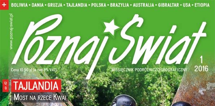 Gorlice na okładce miesięcznika “Poznaj Świat”