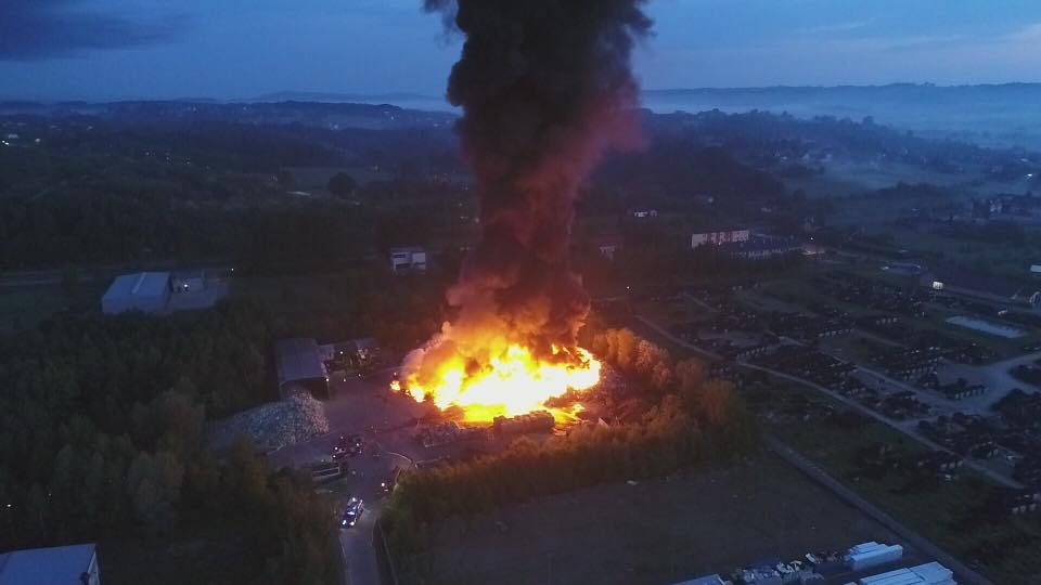 Ustalenia na temat pożaru Empolu