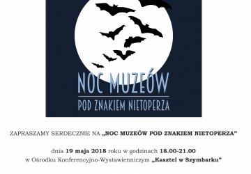 Noc Muzeów pod znakiem nietoperza
