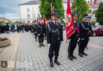 Strażacy świętowali na gorlickim Rynku