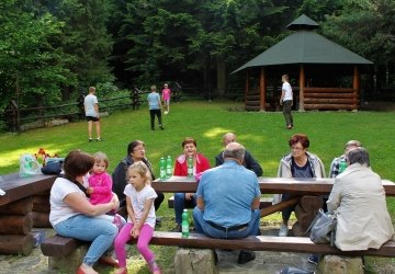 Piknik pod Magurą z Zarządem Osiedla nr 9 Górne