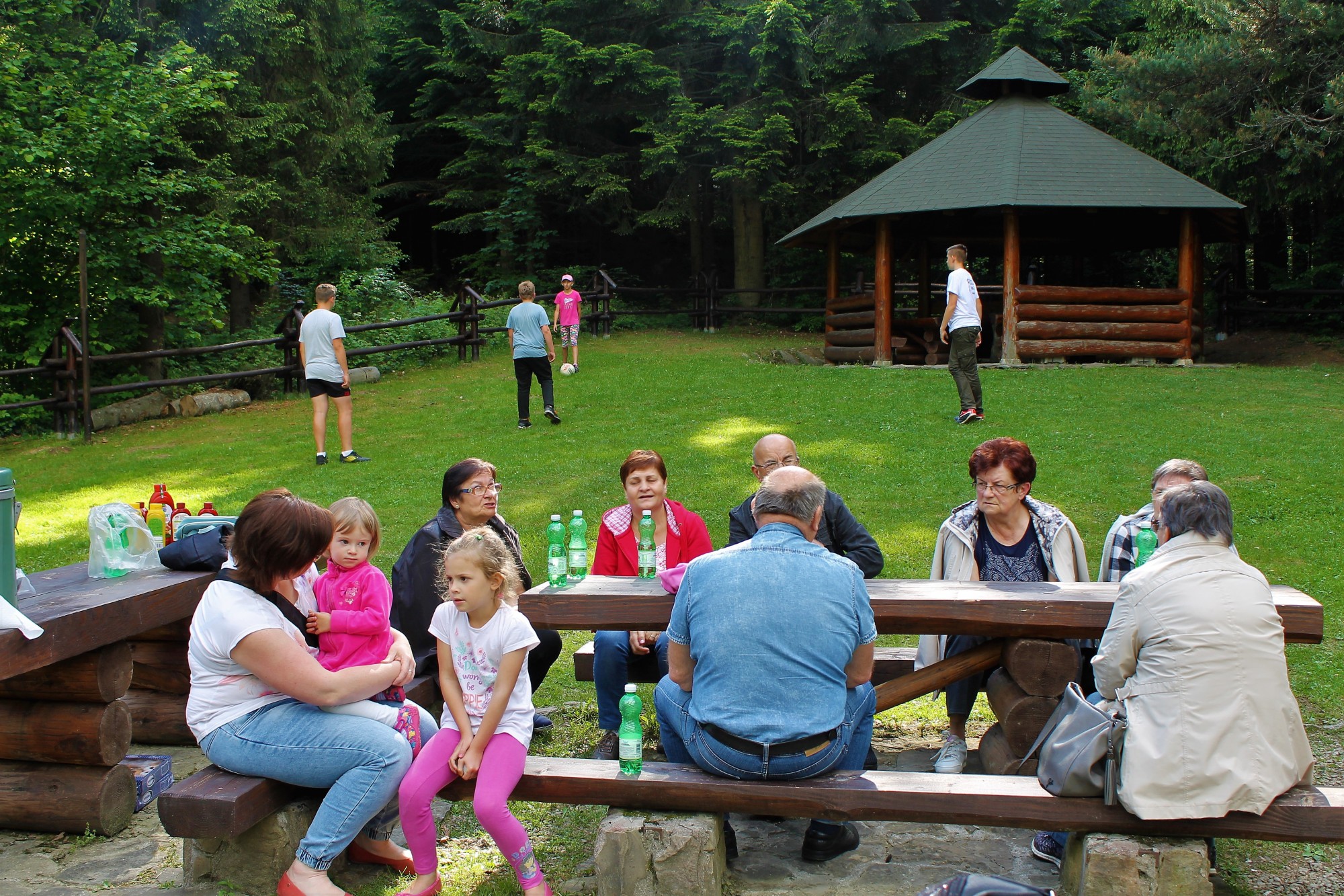 Piknik pod Magurą z Zarządem Osiedla nr 9 Górne