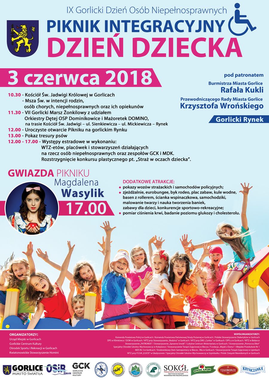 Dzień Dziecka i Piknik Integracyjny