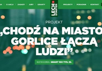 Lechstarter – Gorlice poza podium