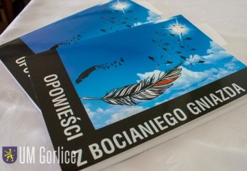 Promocja książki „Opowieści z bocianiego gniazda”